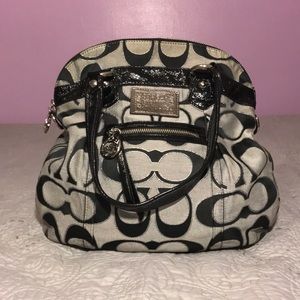 Large Coach Poppy Purse